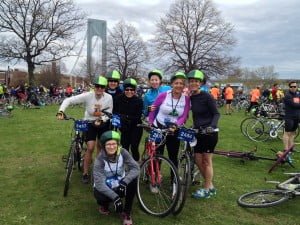 Sunday May 1, 2016: 2016 TD Bank Five Boro Bike Tour