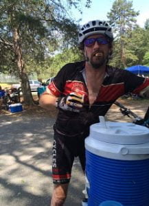 Fig Newtons and a Coke at the 30 mile mark