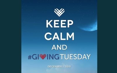 #GivingTuesday December 1, 2015: Giving Back This Holiday Season