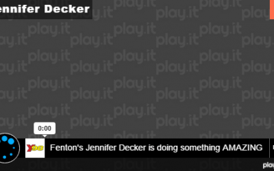 Radio interview with Jenny Decker