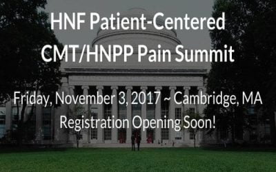 Patient-Centered Summit for CMT/HNPP: Cambridge, MA November 3, 2017
