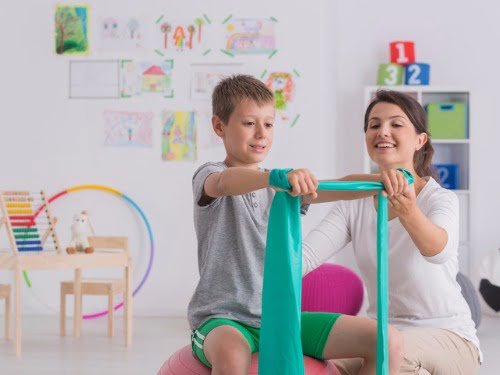 physical therapy and kids