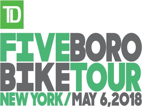 TD Bank FIve Boro BIke Tour Team CMT