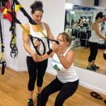 TRX CMT Exercise