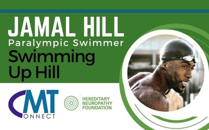 Jamal Hill Paralympic Swimmer