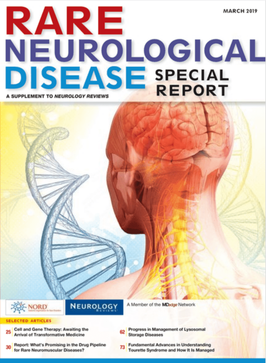 HNF Featured in Rare Neurological Disease Special Report