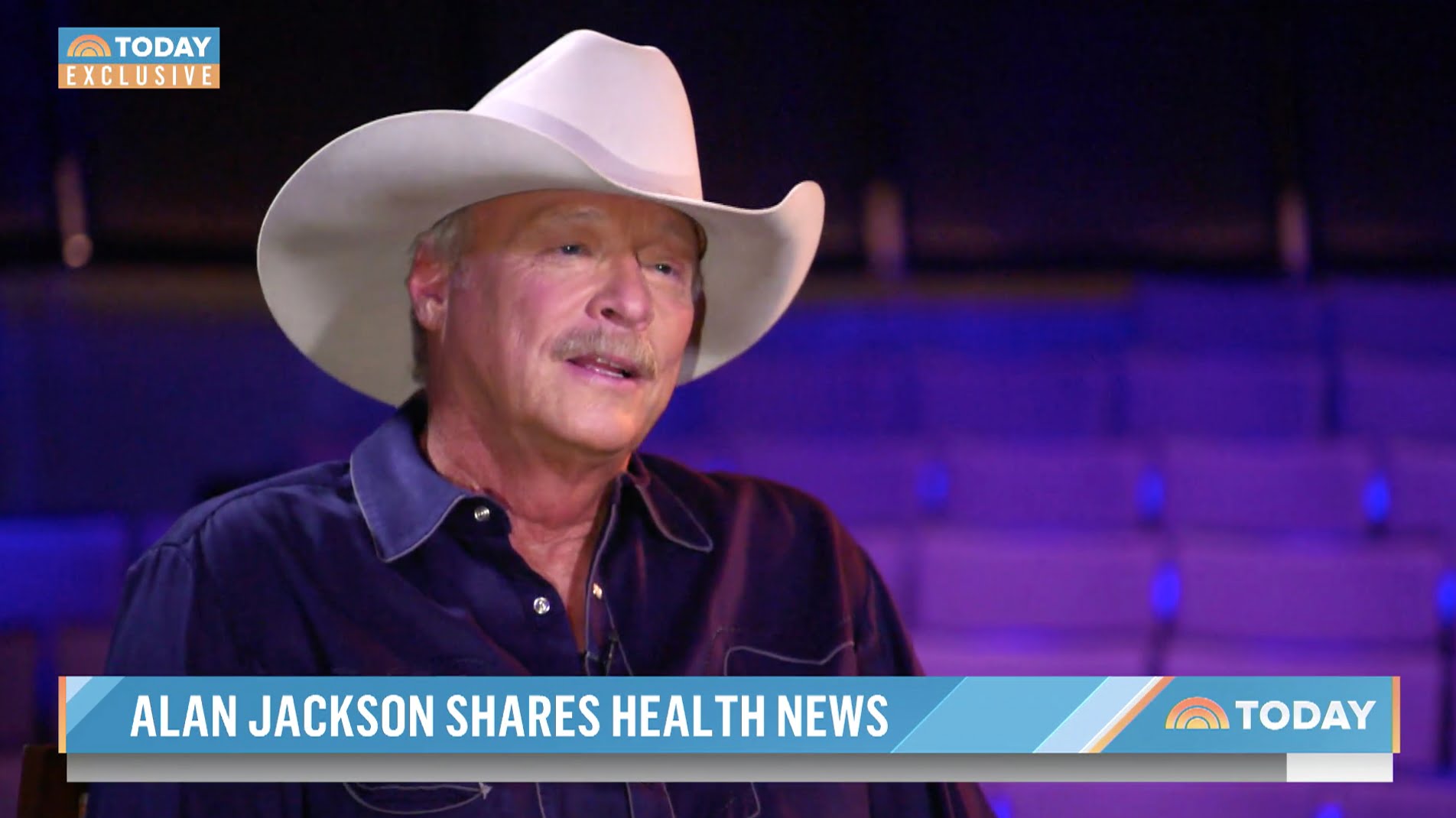 Alan Jackson Health Update - Parade