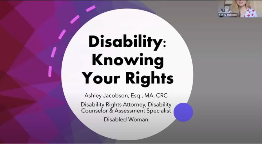 Disability Rights