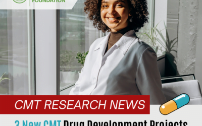 3 New CMT Drug Development Projects 