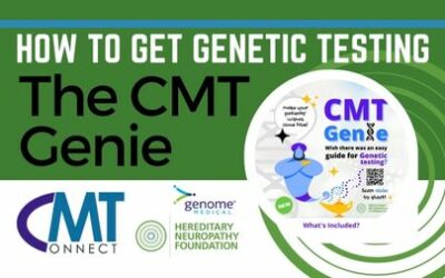 How to get genetic Testing: The CMT Genie
