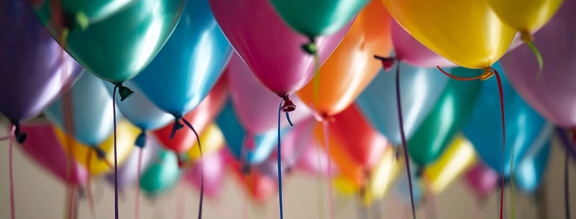Celebrate your birthday with a purpose - birthday baloons