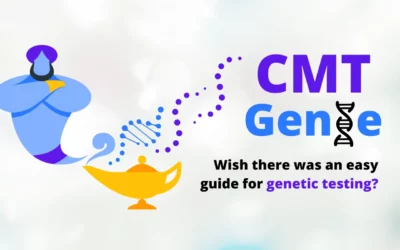 HNF’s CMT Genie: Because genetic testing for CMT has never been more critical