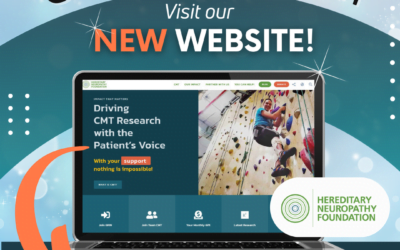 Hereditary Neuropathy Foundation Launches New Website and Webinar to Support Charcot-Marie-Tooth Disease Research