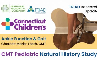 CMT Research Update: Pediatric Ankle And Gait Function