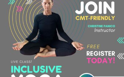 Virtual Chair Yoga, Healthy Heart & Backs to the Mat