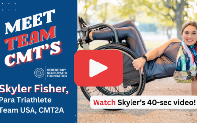 Unstoppable Skyler Fisher: Triumphing Across Continents with CMT