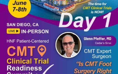 CMT Summit Session Topic: Is CMT Surgery Right for You?