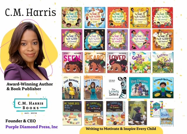 Meet Children’s Author C.M. Harris