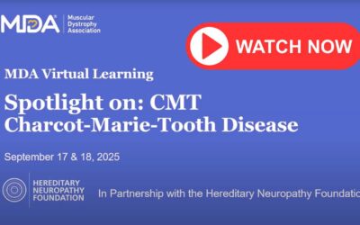 HNF Partners with MDA to Empower the CMT Community