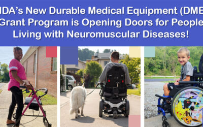 MDA Durable Medical Equipment (DME) Grant Program